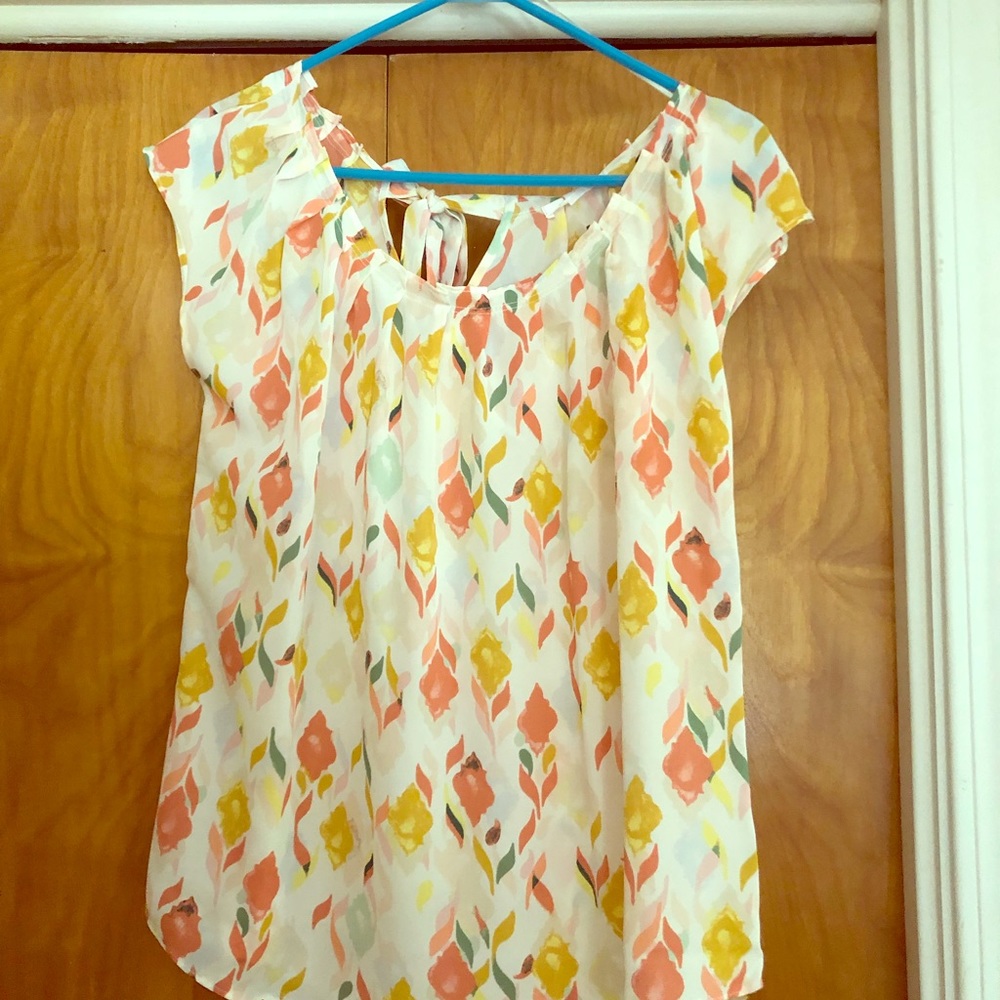 Ladies floral blouse